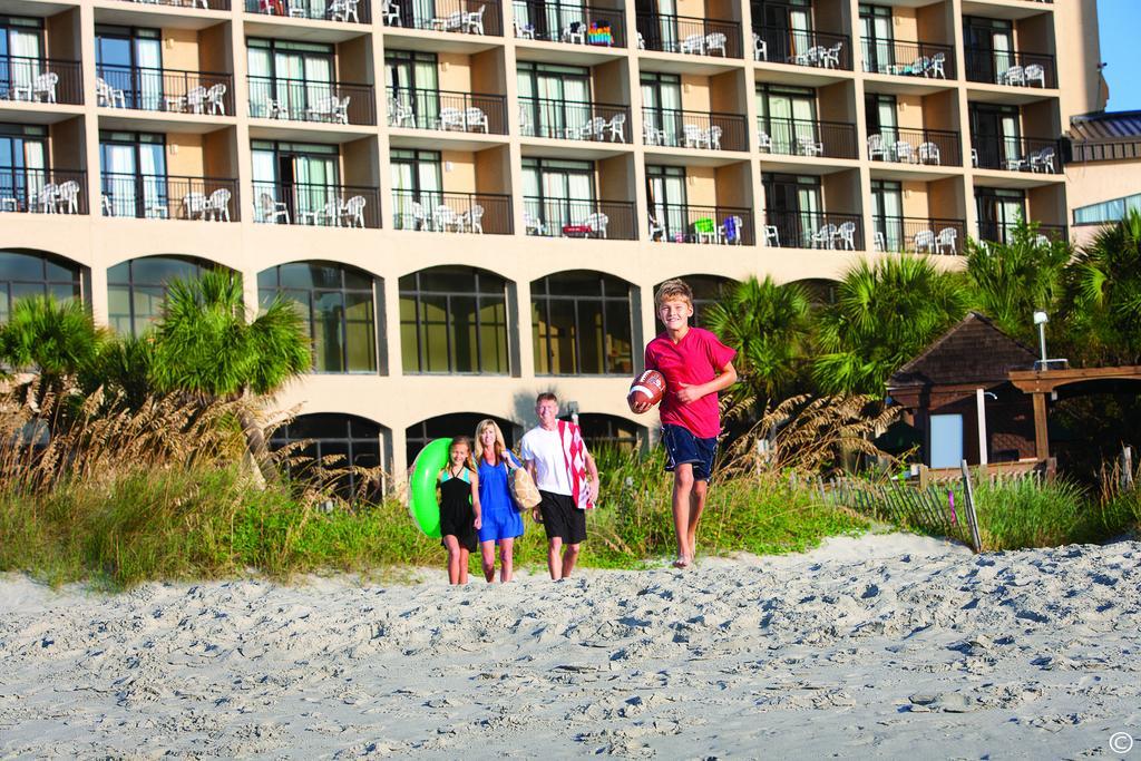 Beach Cove Resort Atlantic Beach Bagian luar foto