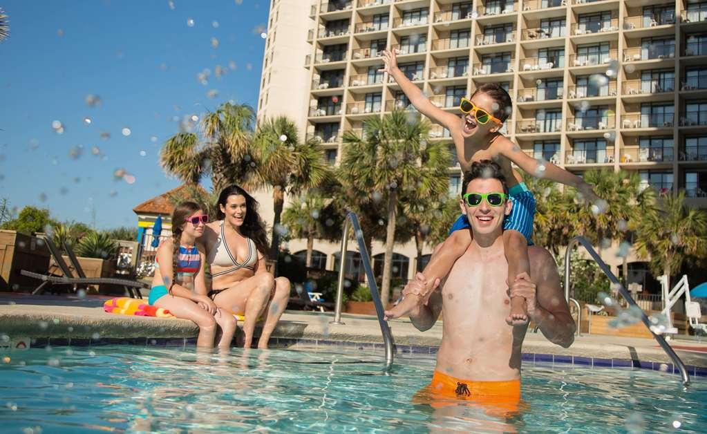 Beach Cove Resort Atlantic Beach Fasilitas foto