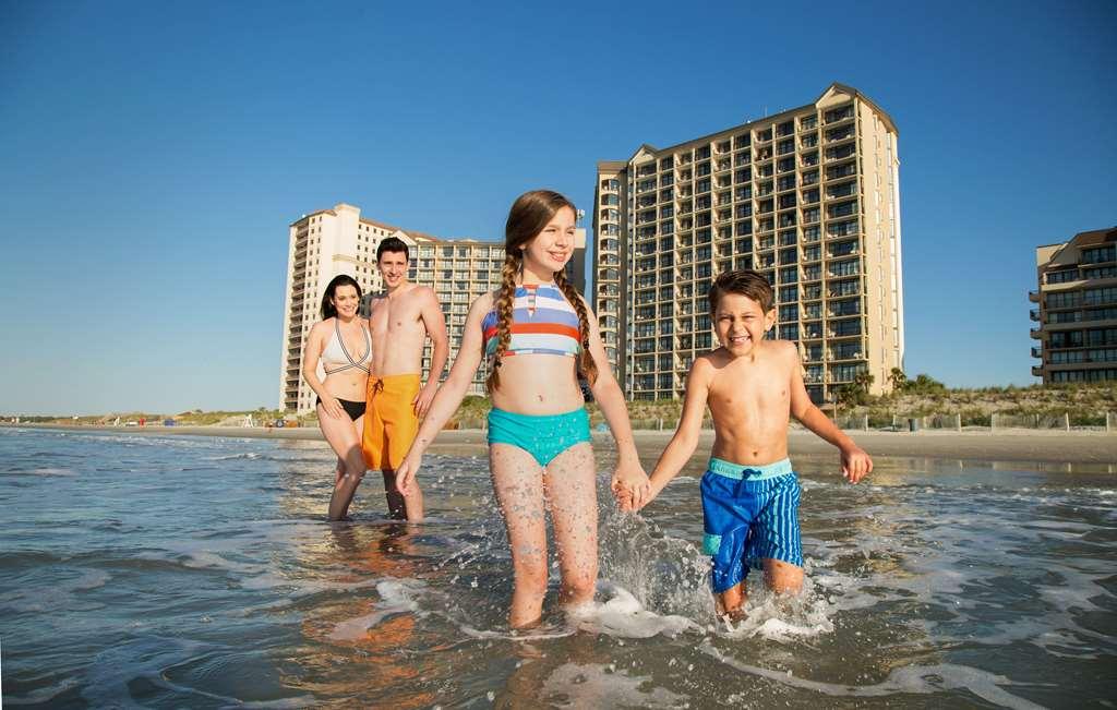 Beach Cove Resort Atlantic Beach Fasilitas foto