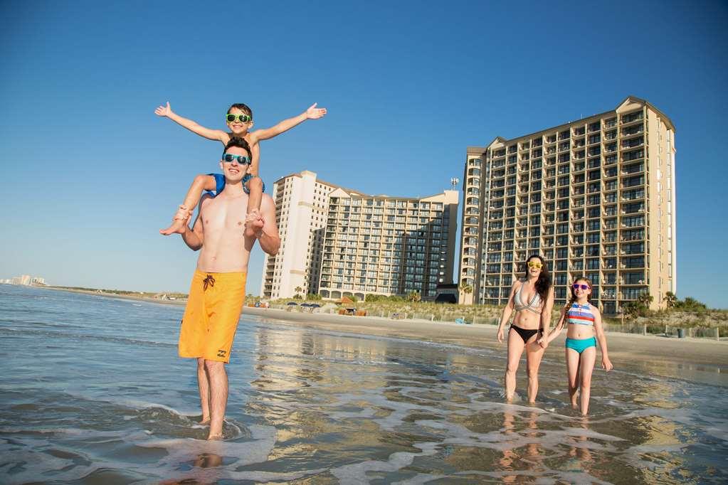 Beach Cove Resort Atlantic Beach Fasilitas foto
