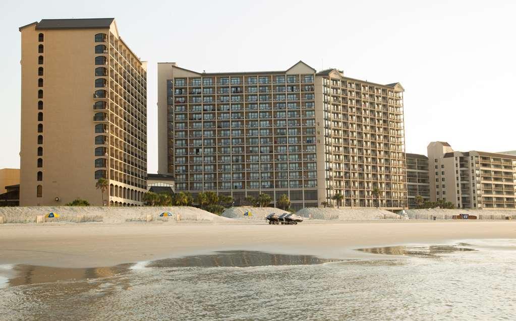 Beach Cove Resort Atlantic Beach Bagian luar foto