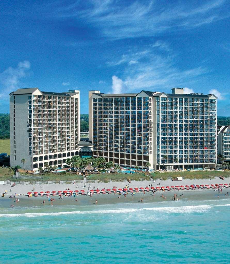 Beach Cove Resort Atlantic Beach Bagian luar foto