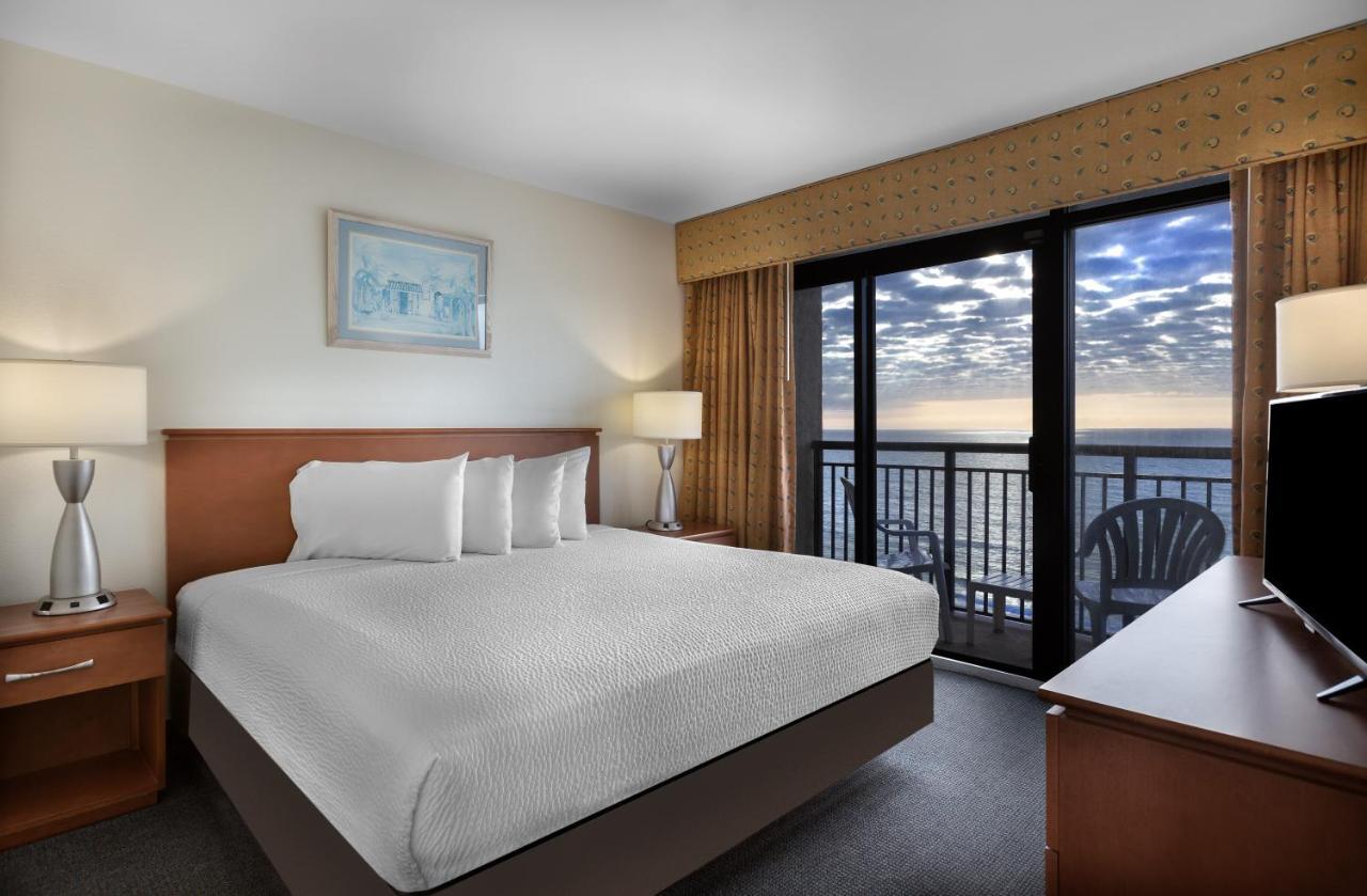 Beach Cove Resort Atlantic Beach Bagian luar foto