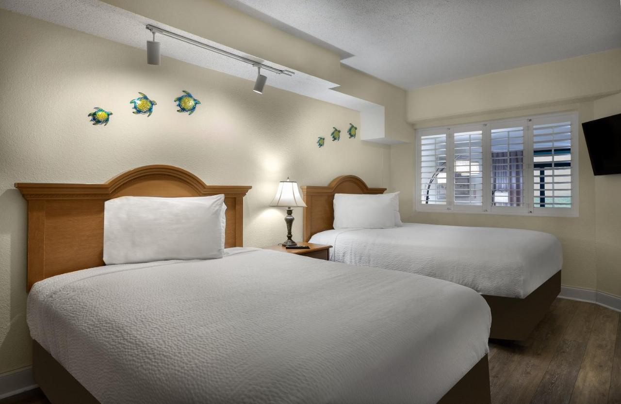Beach Cove Resort Atlantic Beach Bagian luar foto