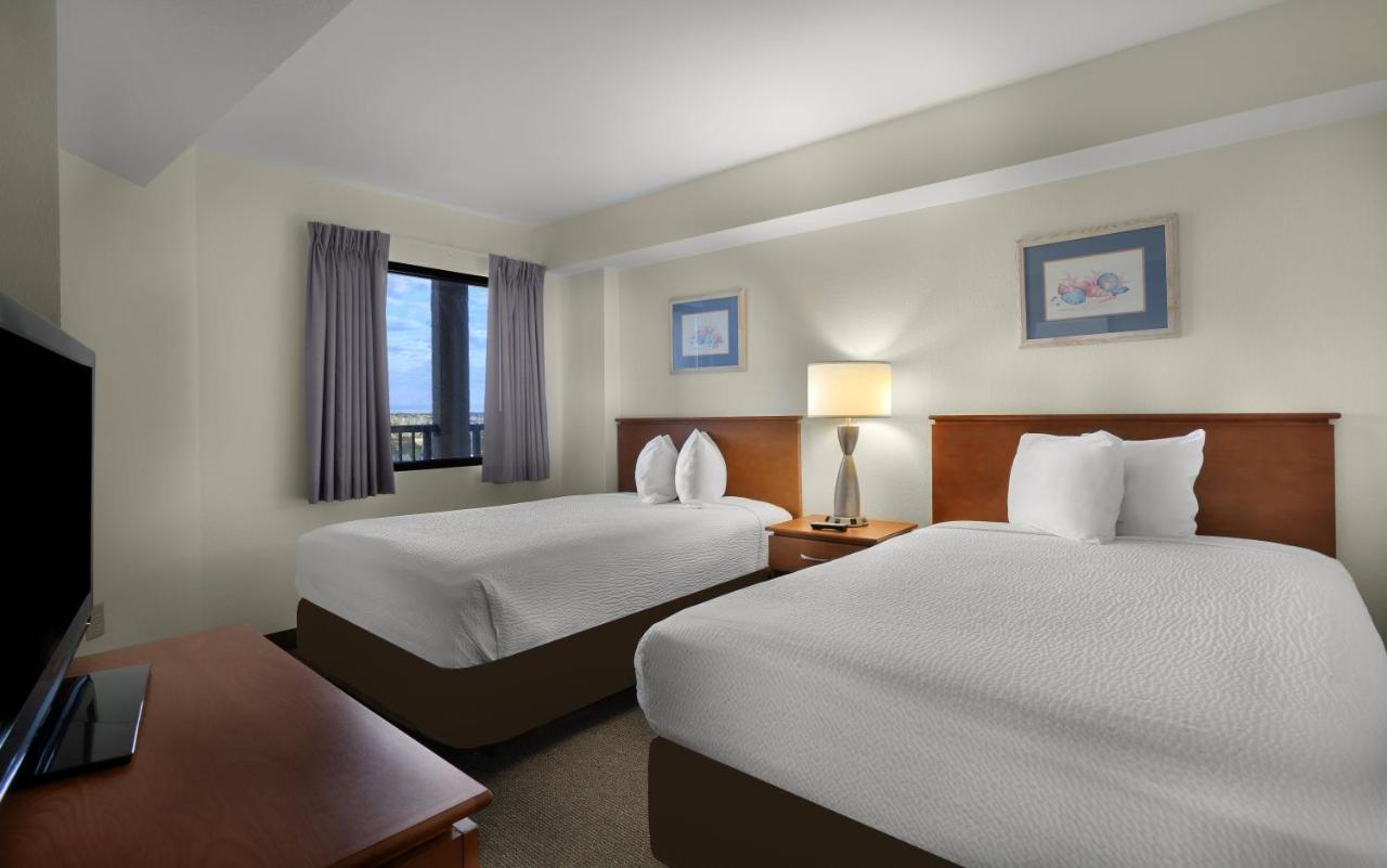 Beach Cove Resort Atlantic Beach Bagian luar foto