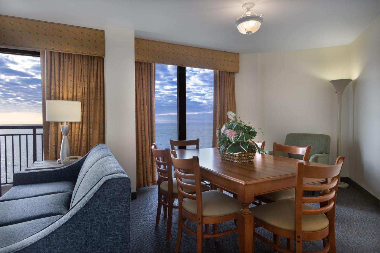 Beach Cove Resort Atlantic Beach Bagian luar foto