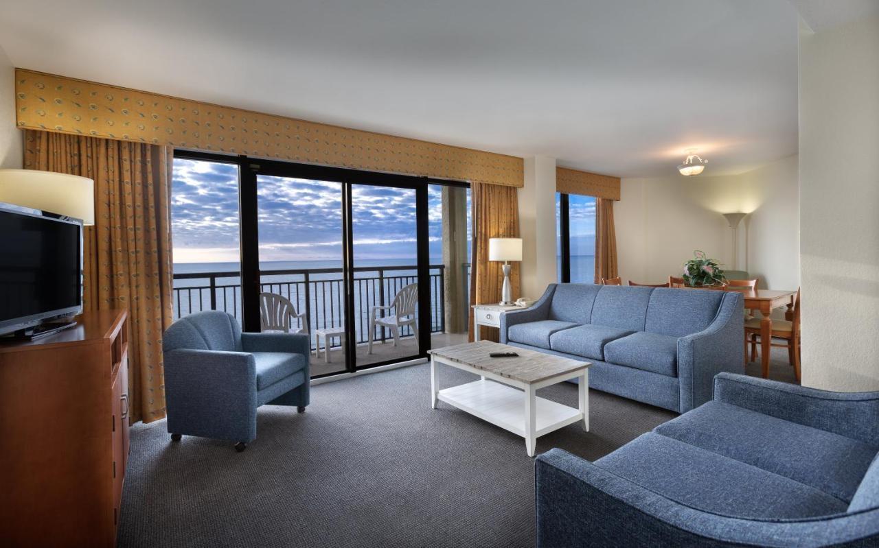 Beach Cove Resort Atlantic Beach Bagian luar foto
