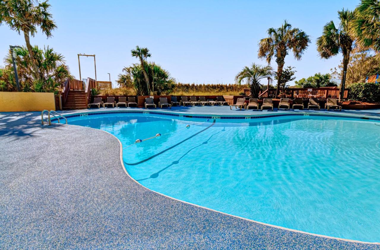 Beach Cove Resort Atlantic Beach Bagian luar foto