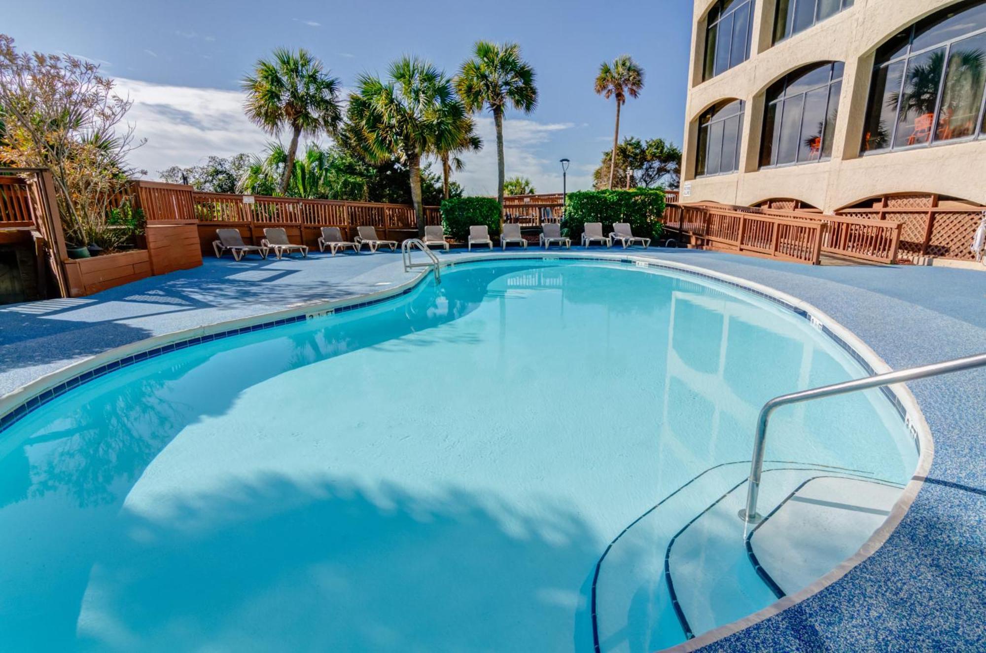 Beach Cove Resort Atlantic Beach Bagian luar foto