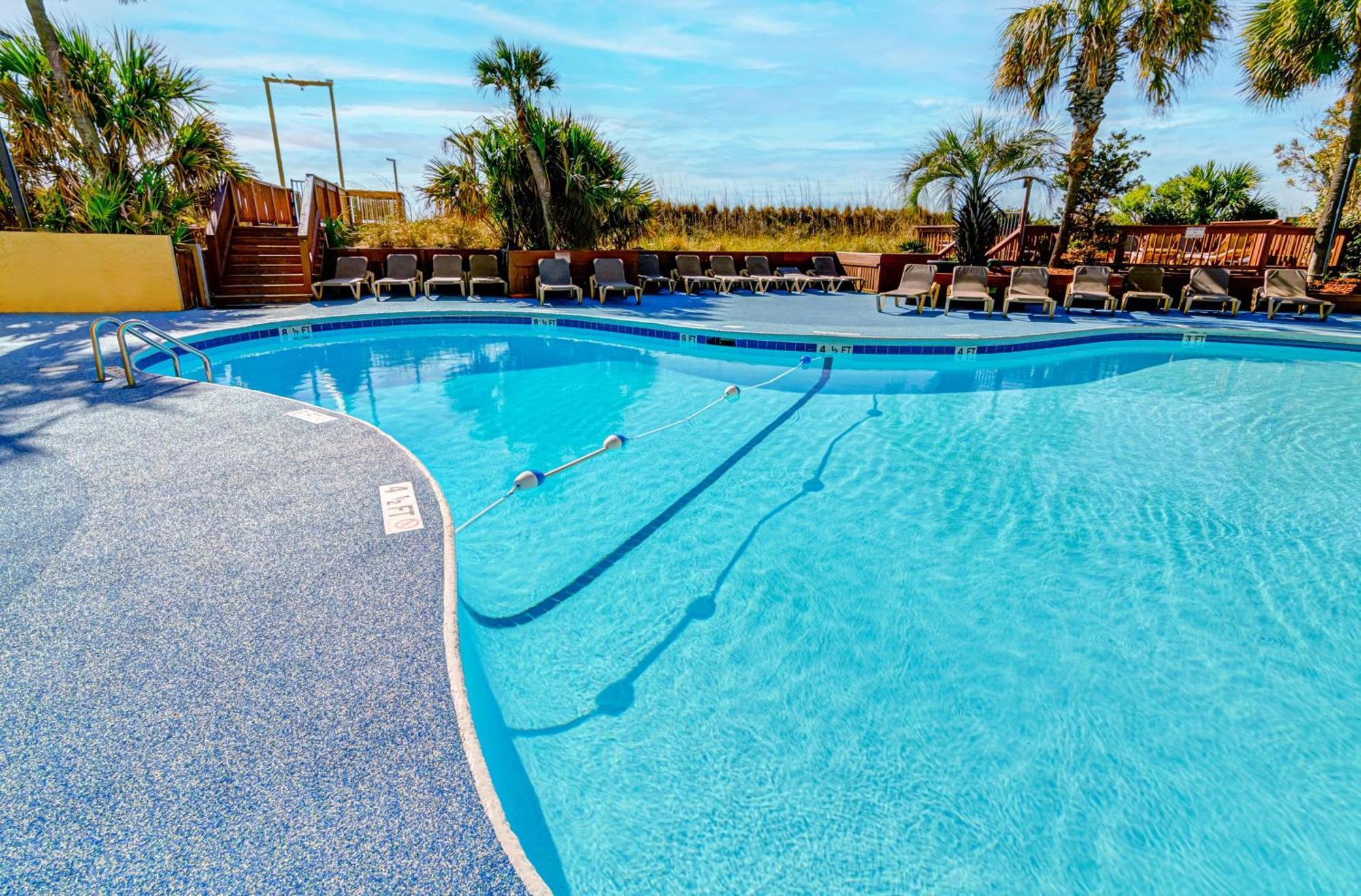 Beach Cove Resort Atlantic Beach Bagian luar foto