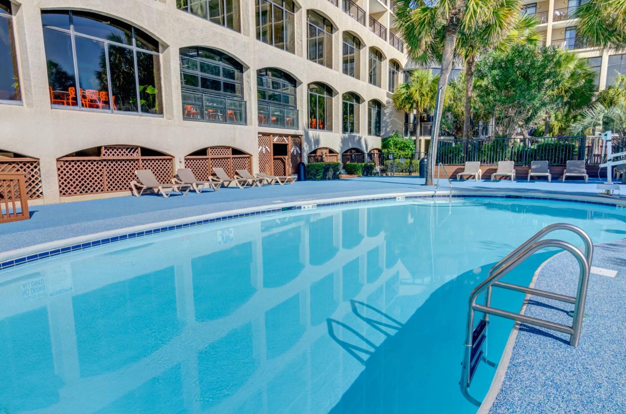 Beach Cove Resort Atlantic Beach Bagian luar foto