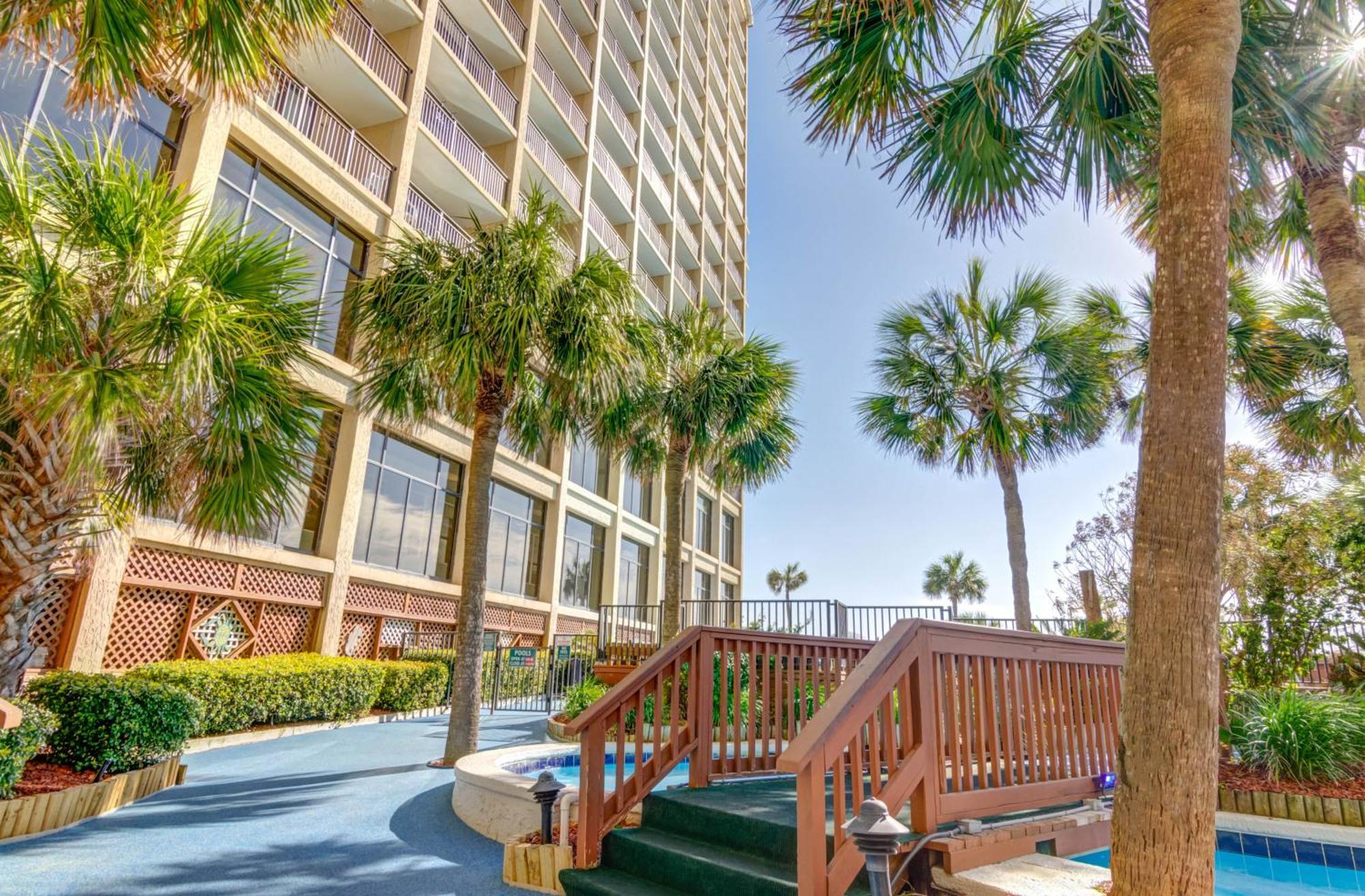 Beach Cove Resort Atlantic Beach Bagian luar foto