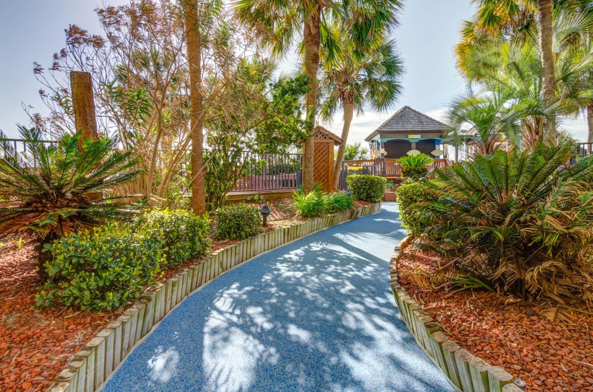 Beach Cove Resort Atlantic Beach Bagian luar foto