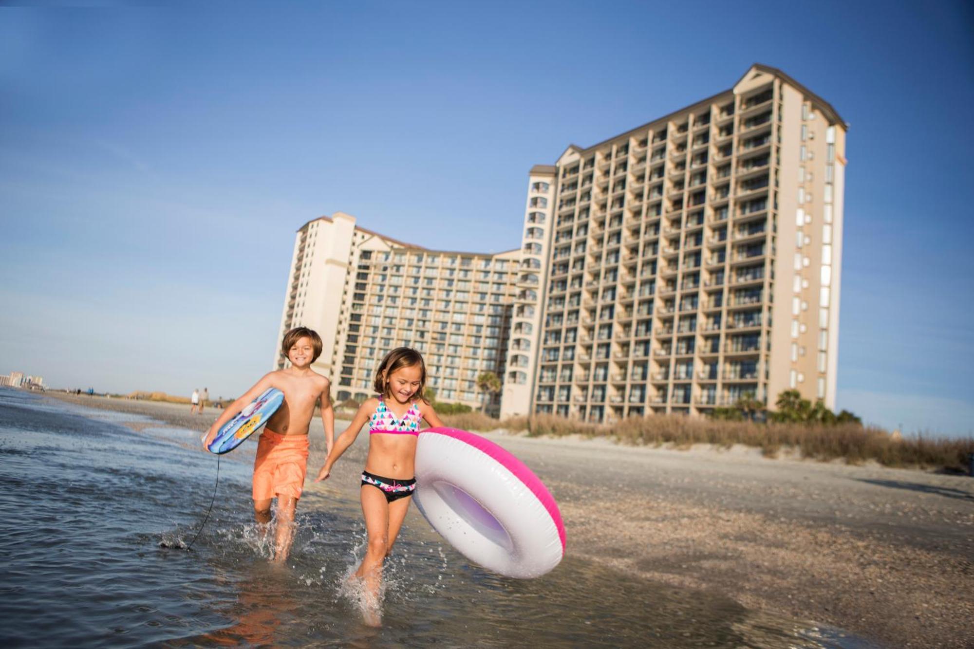 Beach Cove Resort Atlantic Beach Bagian luar foto