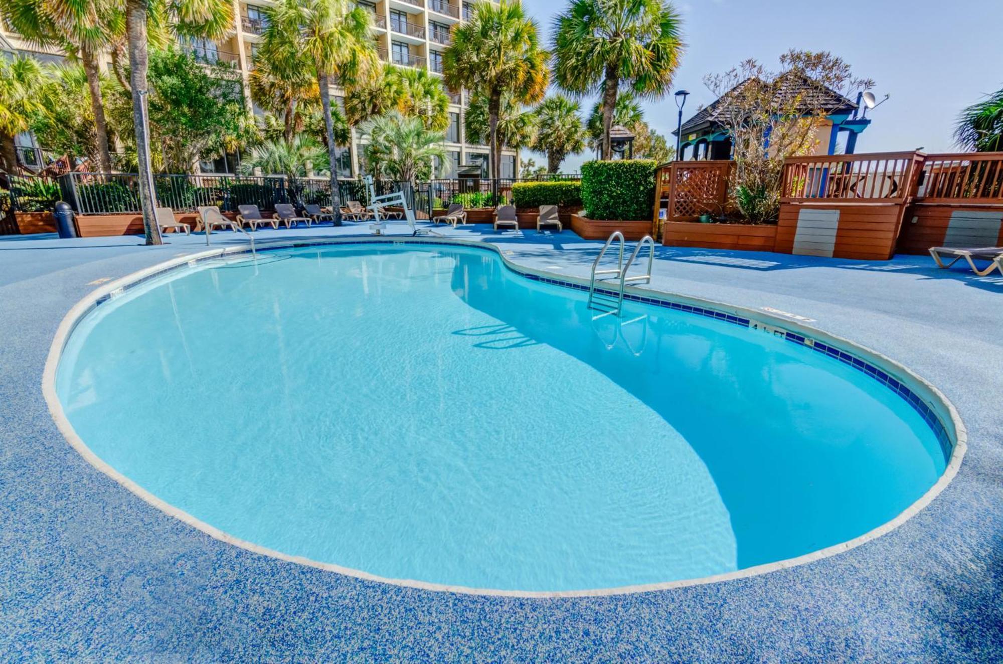 Beach Cove Resort Atlantic Beach Bagian luar foto