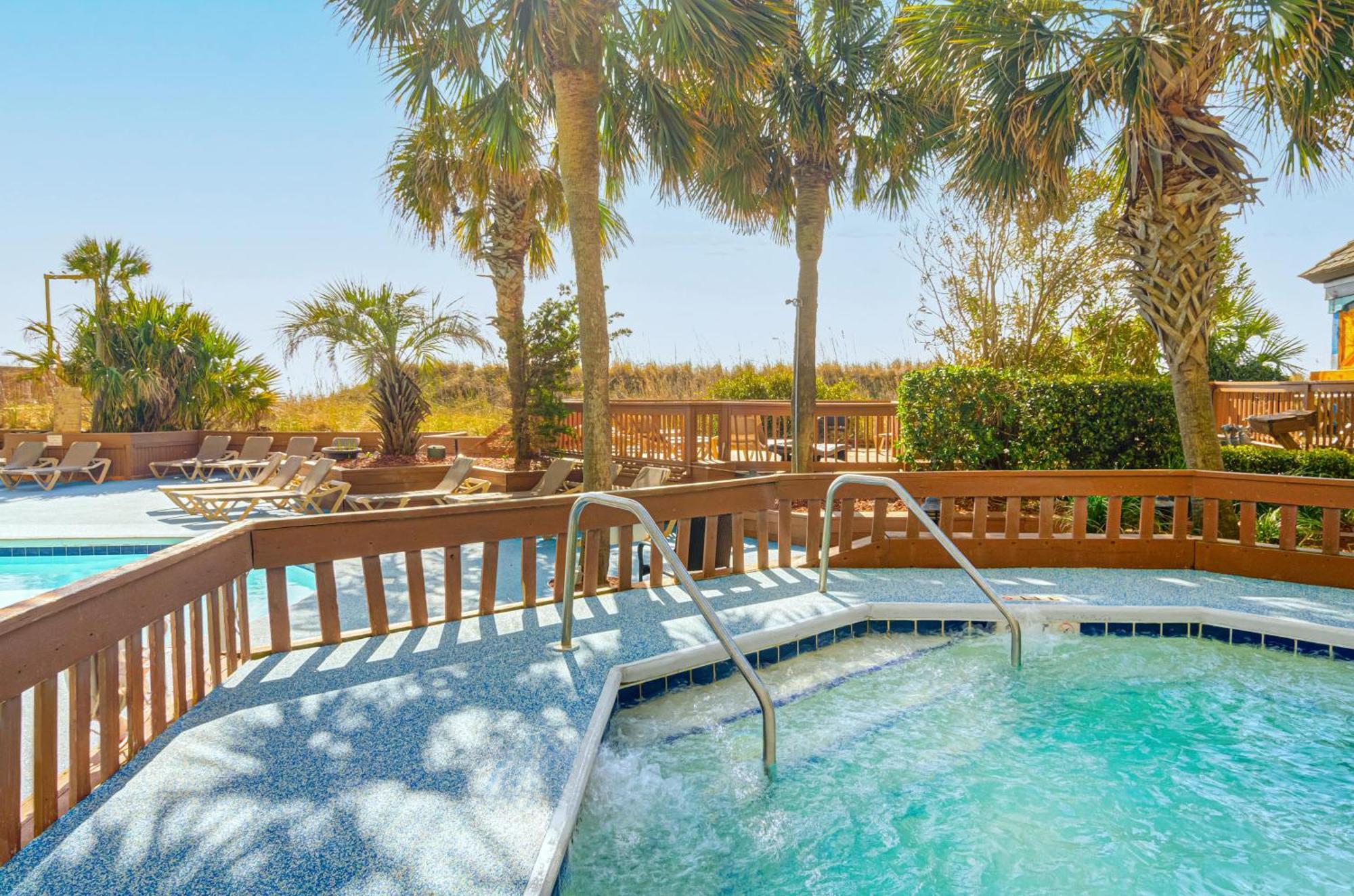 Beach Cove Resort Atlantic Beach Bagian luar foto