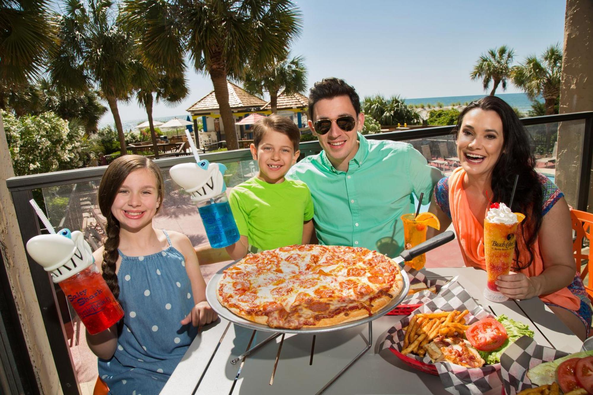 Beach Cove Resort Atlantic Beach Bagian luar foto