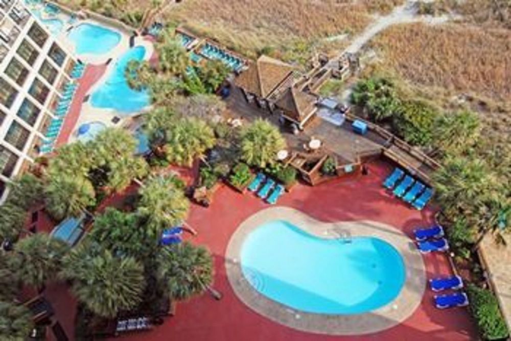 Beach Cove Resort Atlantic Beach Bagian luar foto