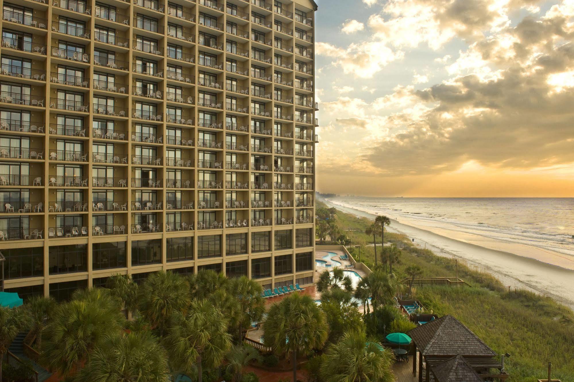 Beach Cove Resort Atlantic Beach Bagian luar foto