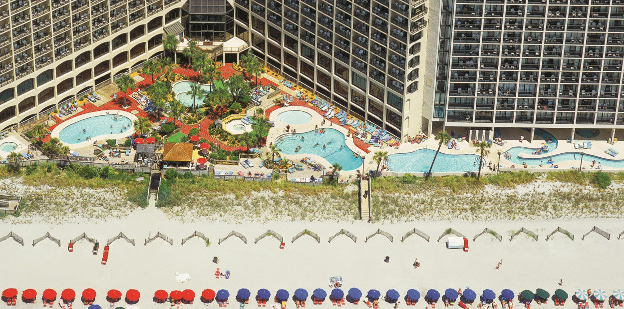 Beach Cove Resort Atlantic Beach Bagian luar foto
