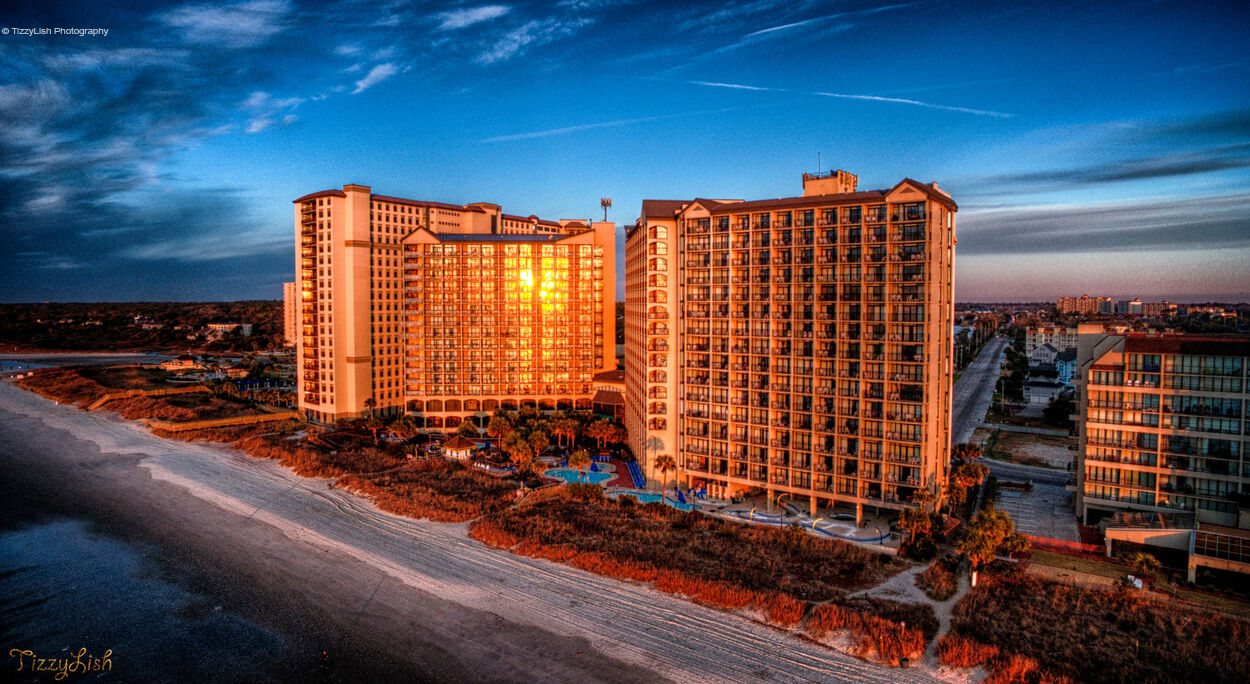 Beach Cove Resort Atlantic Beach Bagian luar foto